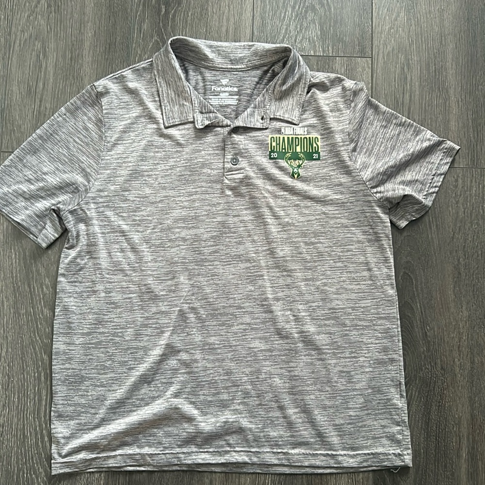 Men’s Bucks Nba Champions Polo